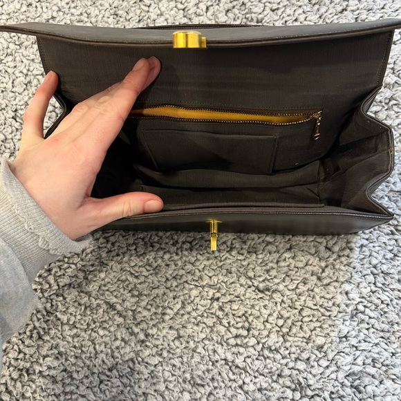 VINTAGE BAGUETTE HANDBAG - Picture 2 of 6